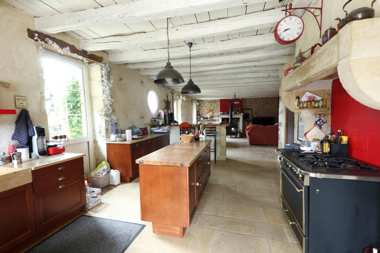 Hotel Le Moulin de Gâteau à Saint-Pierre-les-Etieux Extérieur photo