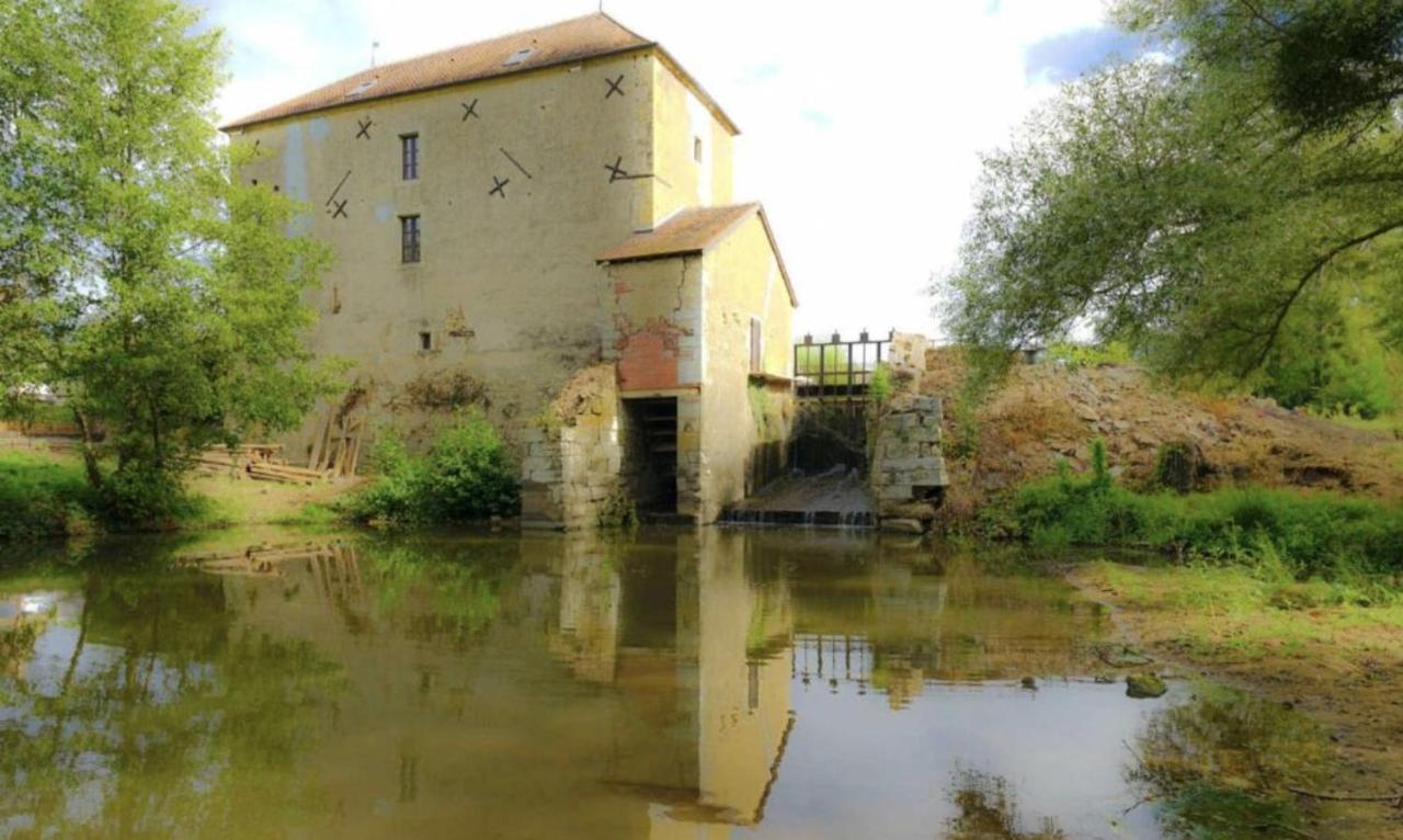 Hotel Le Moulin de Gâteau à Saint-Pierre-les-Etieux Extérieur photo