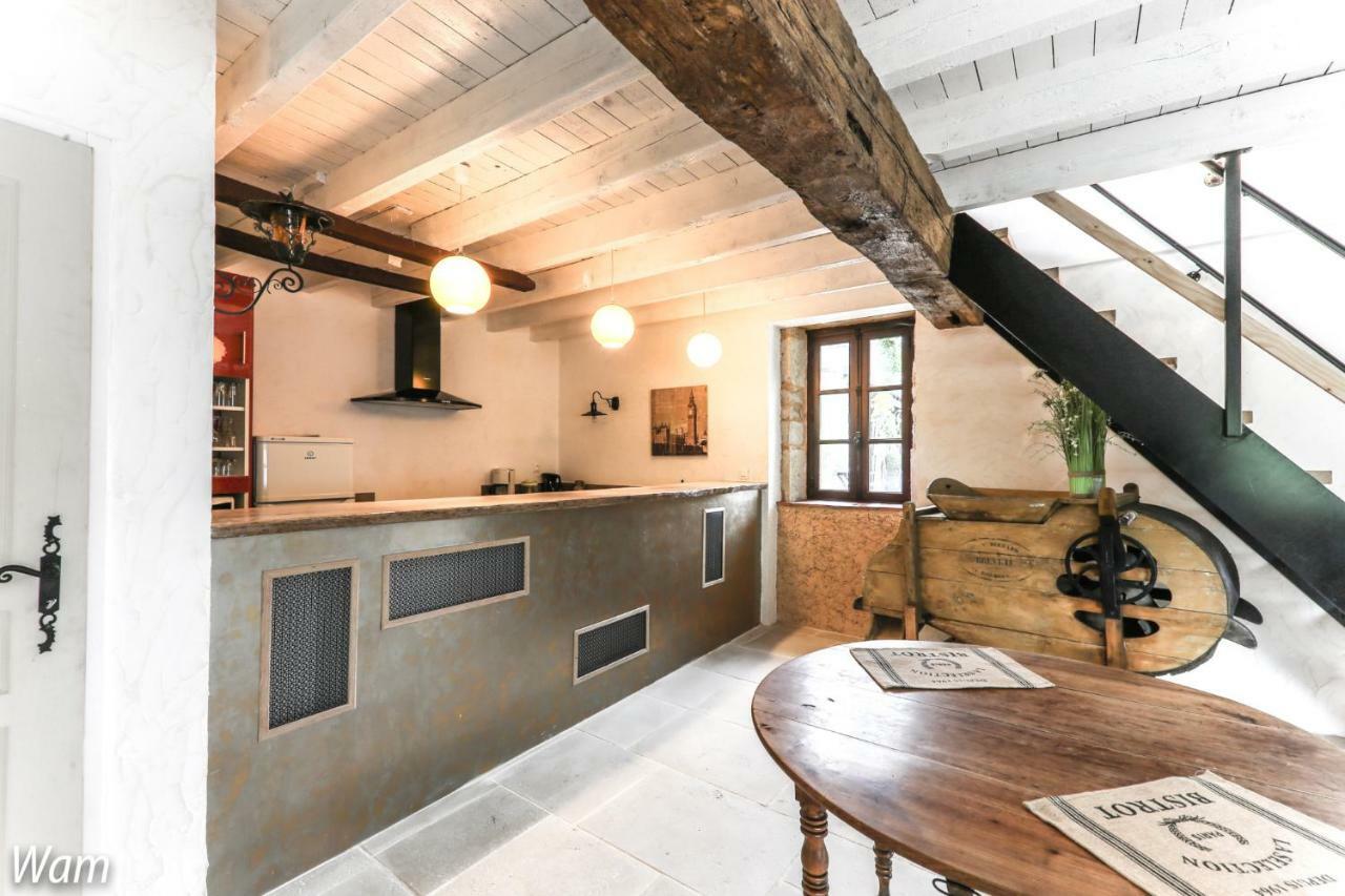 Hotel Le Moulin de Gâteau à Saint-Pierre-les-Etieux Extérieur photo