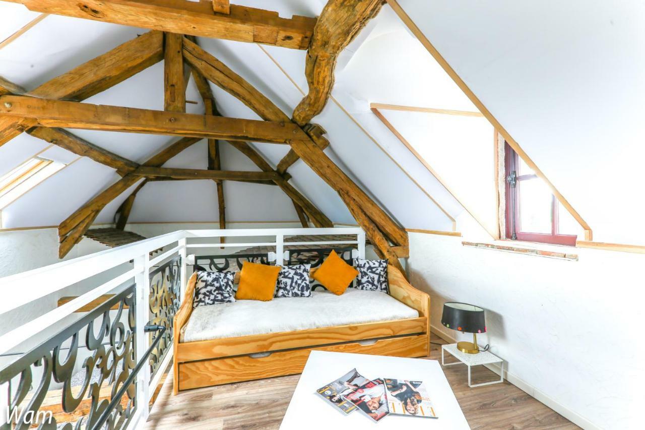 Hotel Le Moulin de Gâteau à Saint-Pierre-les-Etieux Extérieur photo