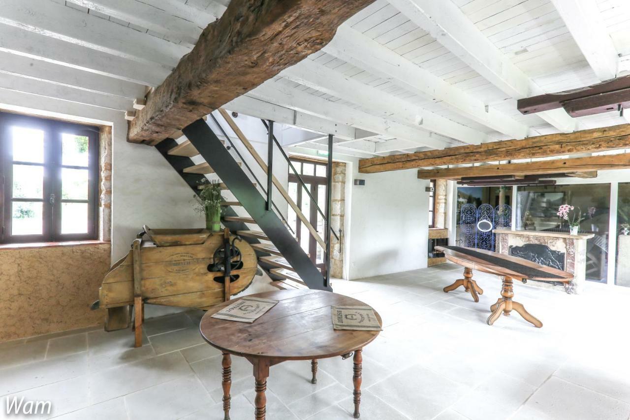 Hotel Le Moulin de Gâteau à Saint-Pierre-les-Etieux Extérieur photo