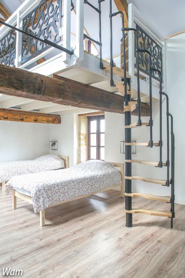 Hotel Le Moulin de Gâteau à Saint-Pierre-les-Etieux Extérieur photo